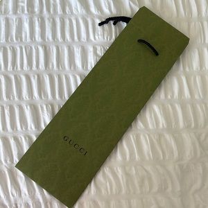 Gucci Long shopping bag